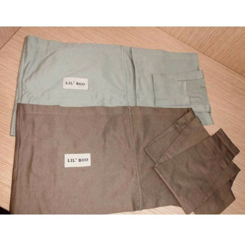 lil boo belt mocca dan tosca