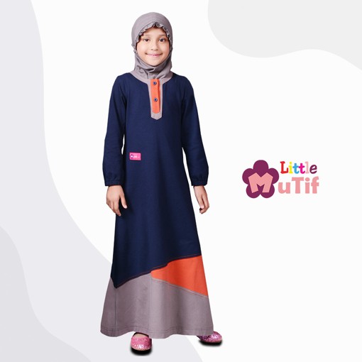 GAMIS ANAK MUTIF 168