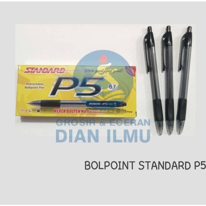 

BOLPOIN STANDART P5 0.7 HITAM
