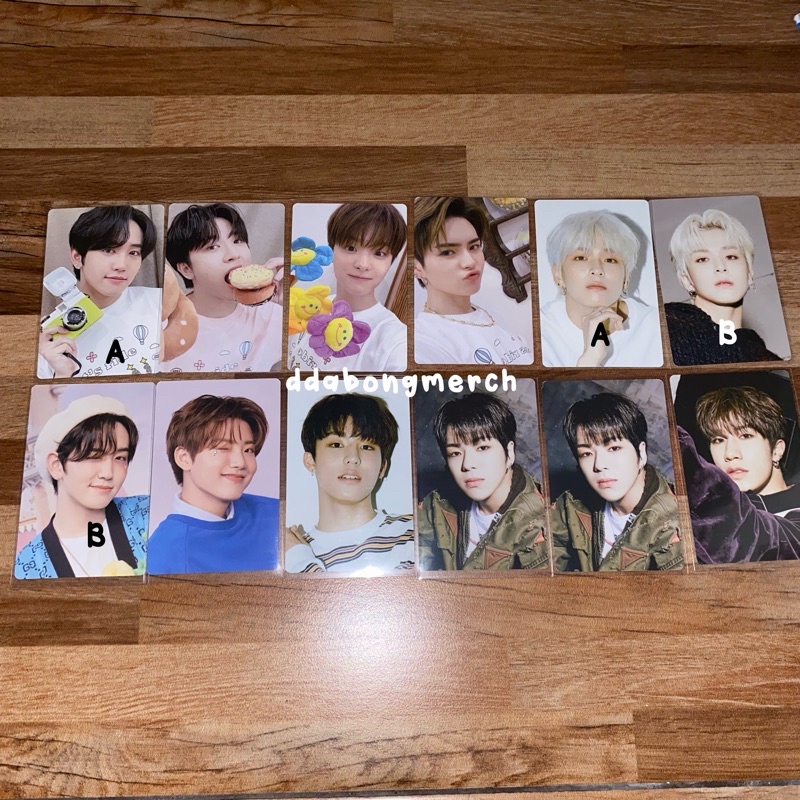 TREASURE POP UP PHOTOCARD JAEHYUK JUNGHWAN JIHOON YOSHI MASHIHO ASAHI JUNKYU YEDAM HARUTO DOYOUNG HY