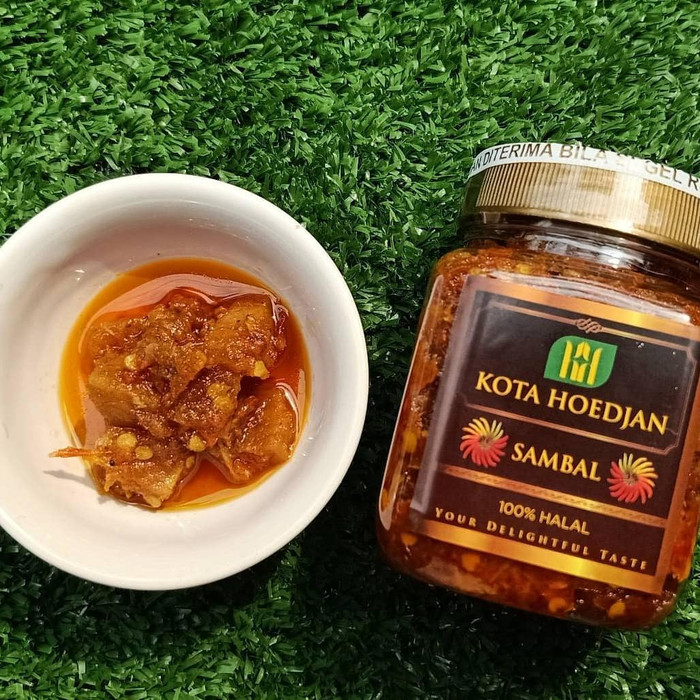 

Ready- Sambal Kota Hoedjan - Ikan Gabus Pedas Asin