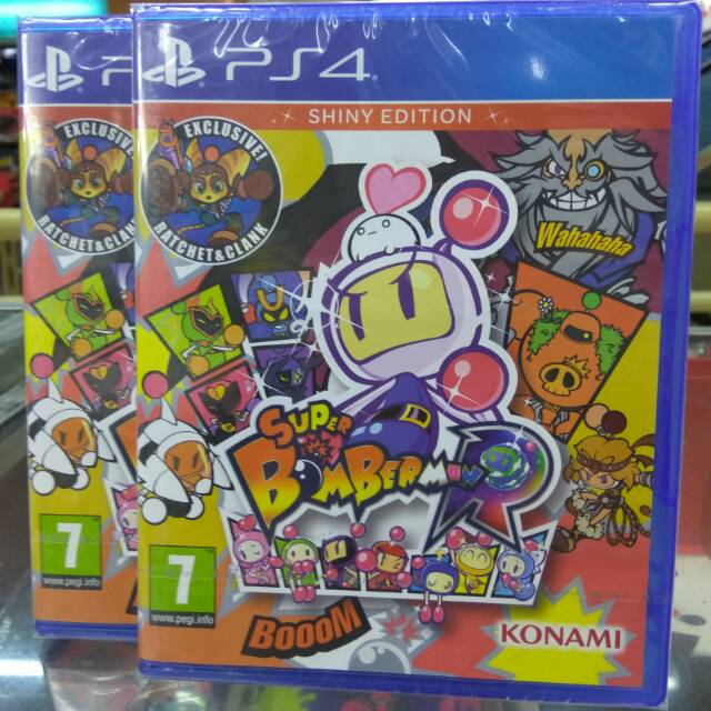 PS4 SUPER BOMBERMAN R SHINY