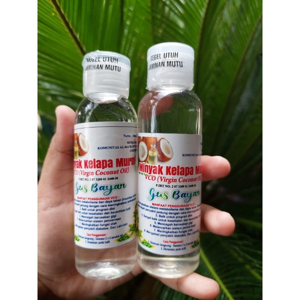 

Minyak Kelapa Murni VCO