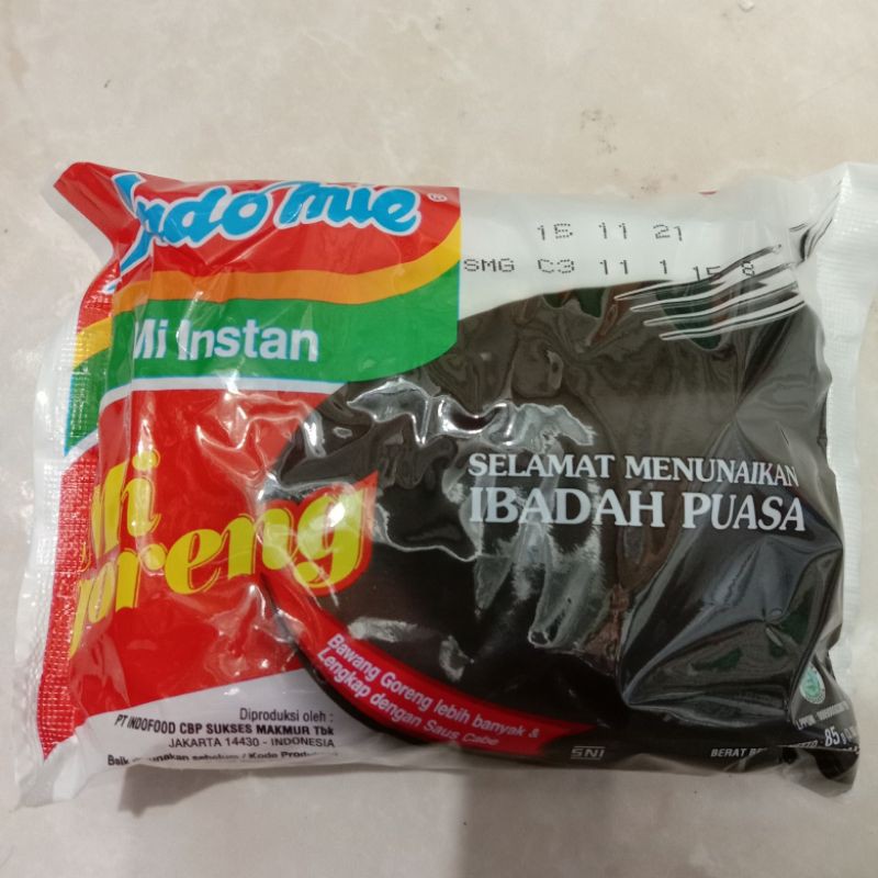 

INDOMIE GORENG/RENDANG/ACEH/AYAM GEPREK/SEBLAK HOT JOLETOT/RICA"/MATAH/SOTO/AYAM BAWANG/BOLOGNESE