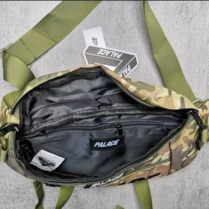 tas pinggang army original tas waistbag falace import quality