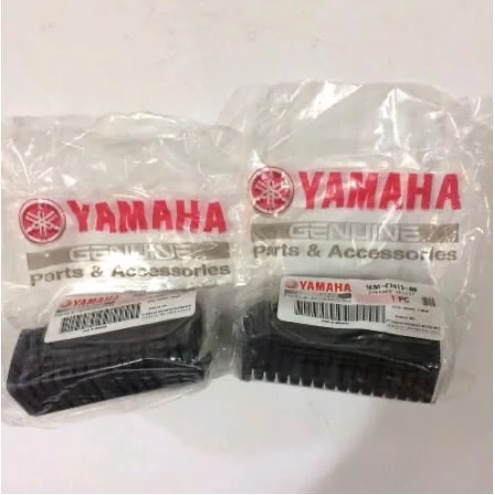 KARET FOOT STEP DEPAN YAMAHA JUPITER VEGA ZR MX RX KING