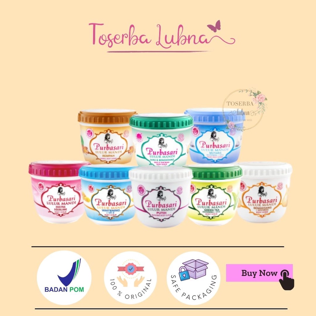 PURBASARI Lulur Mandi 235Gr