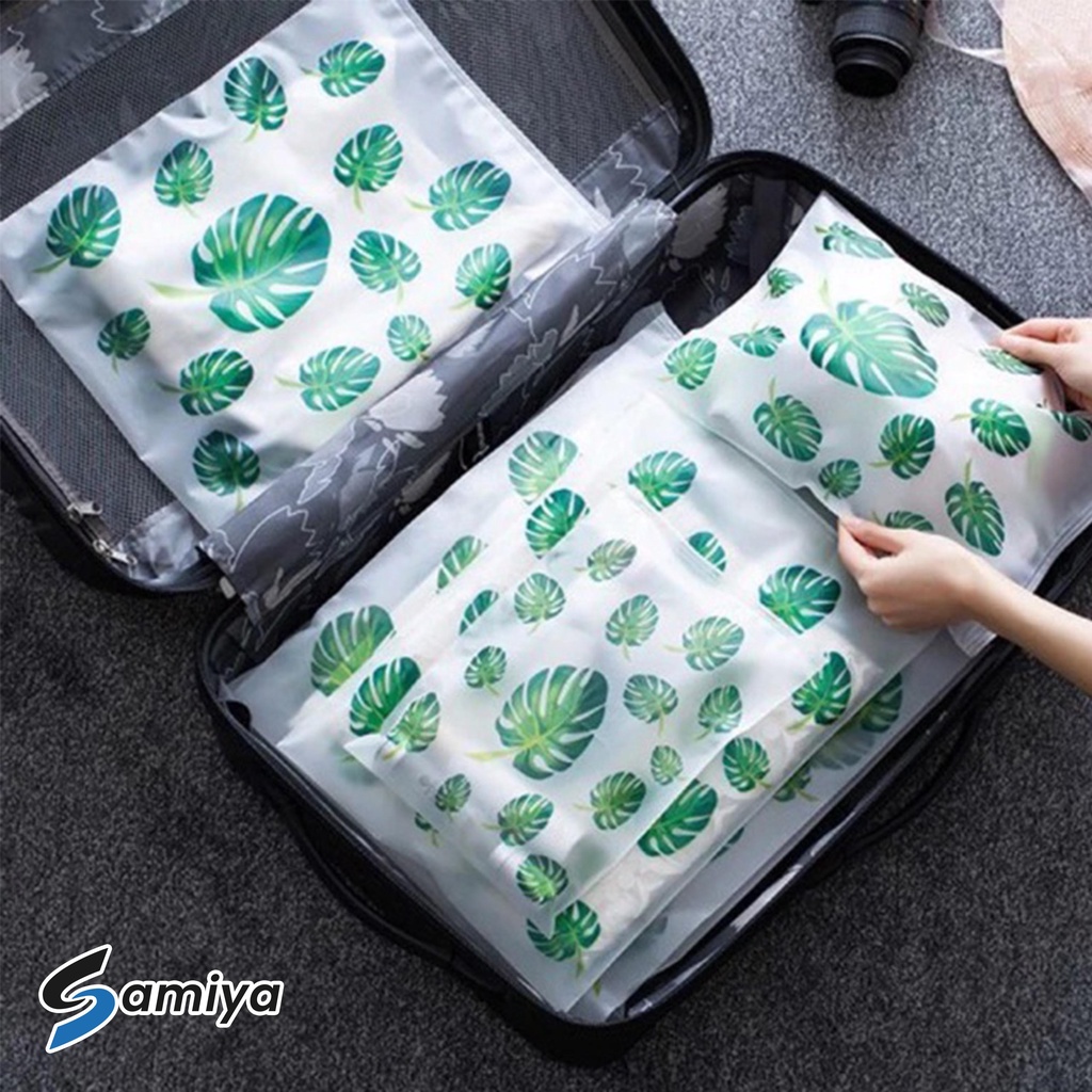 travel bag storage organizer / pouch tas perlengkapan baju traveling / pouch traveler bag set