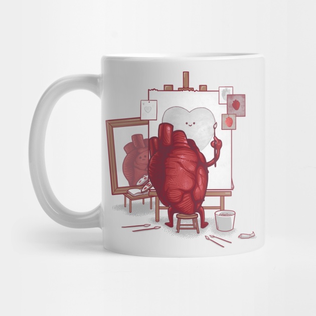 Mug Cangkir Self Portrait