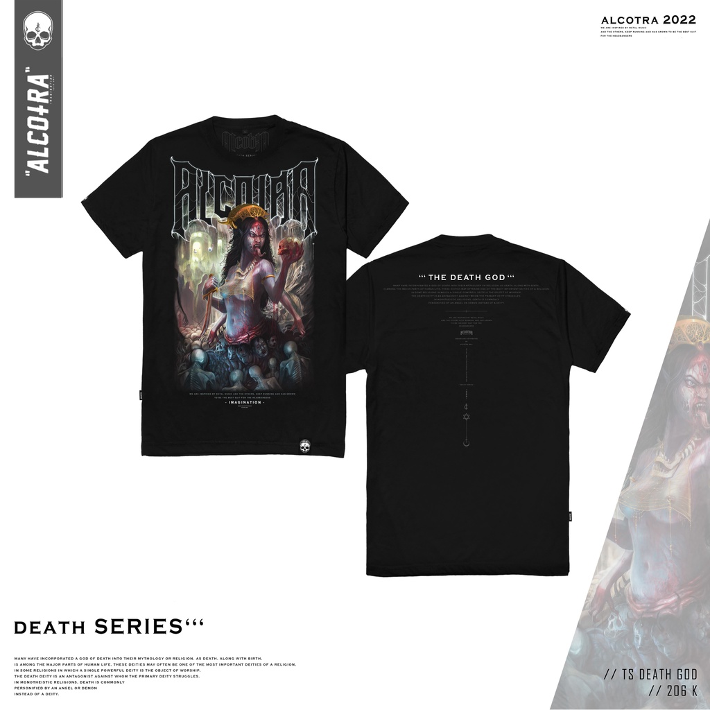 TS DEATH GOD // T-SHIRT DEATH GOD ALCOTRA