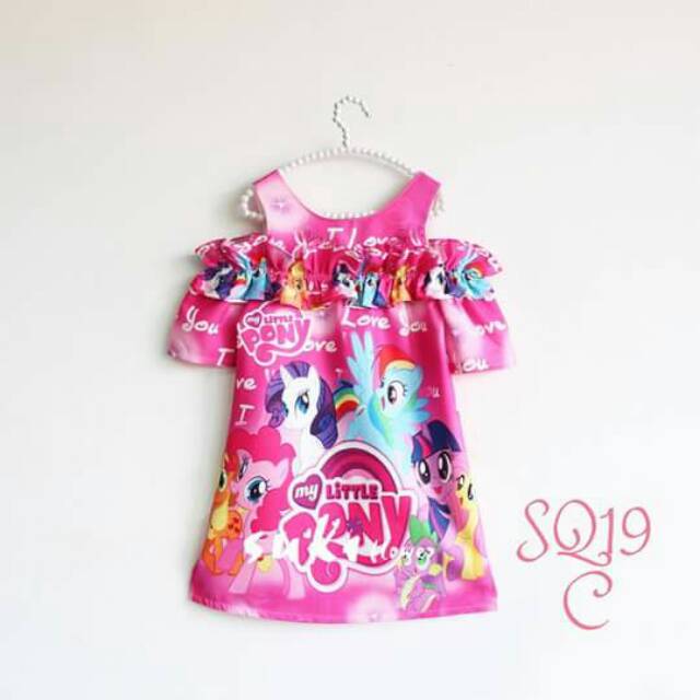 Pakaian anak impor / baju anak impor / dress sabrina anak import Suki 19C