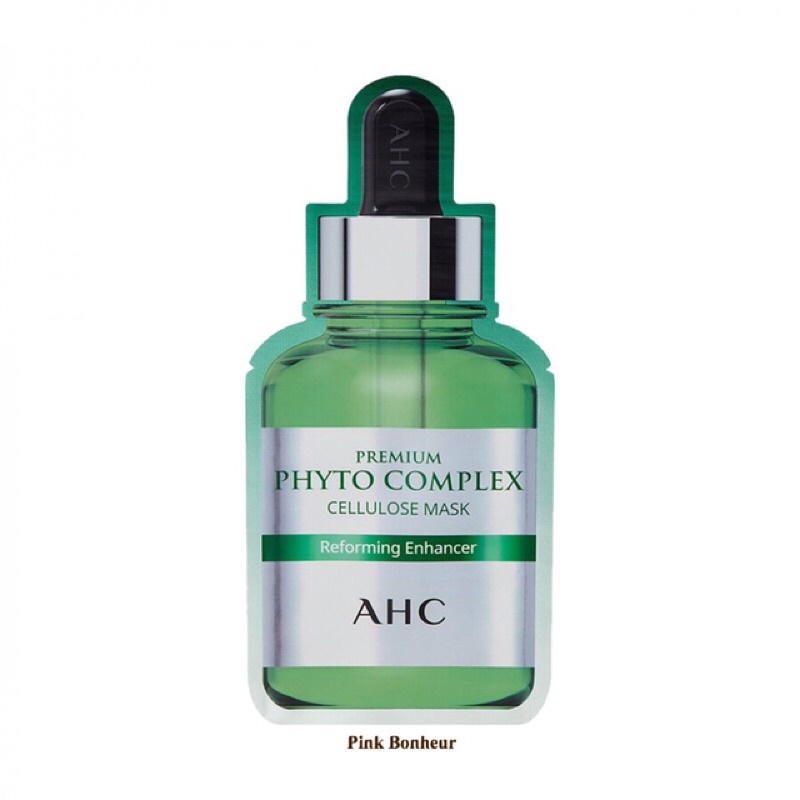 AHC Premium Phyto Complex Cellulose Mask 27ml Masker Wajah Collagen Perawatan Skincare Anti Aging Or