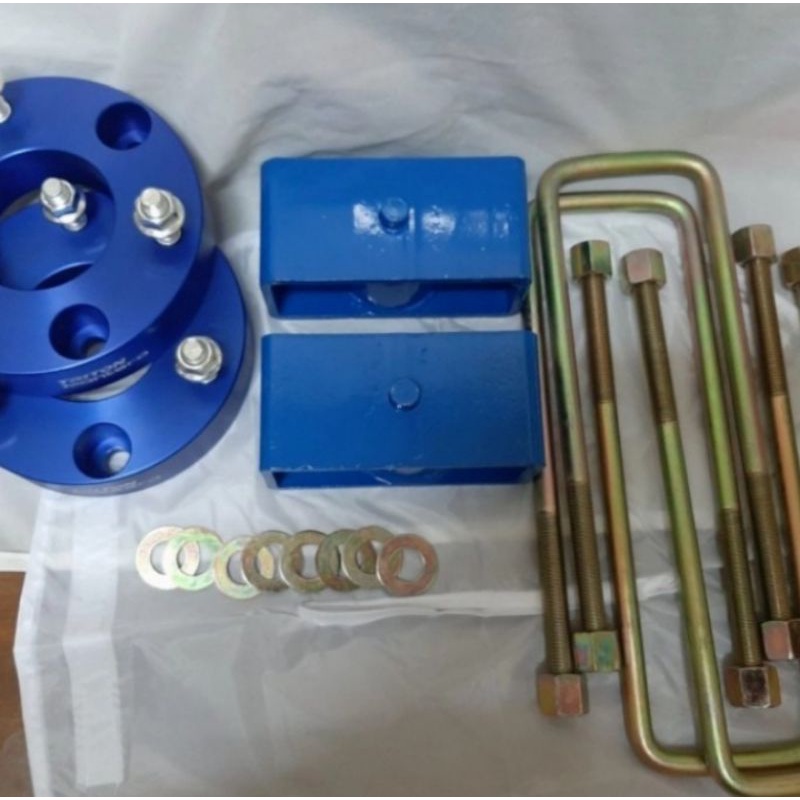lift kit depan belakang hilux vigo