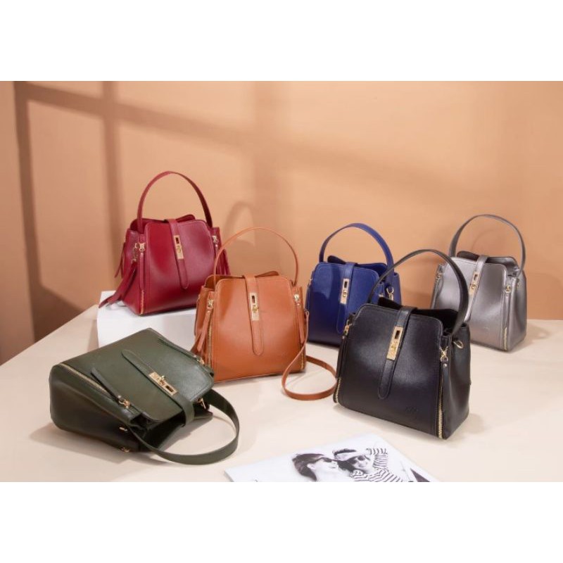 BISA COD Bag Tas wanita travel bag  tas branded tas kekinian tas travel tas jims honey LAURA BAG