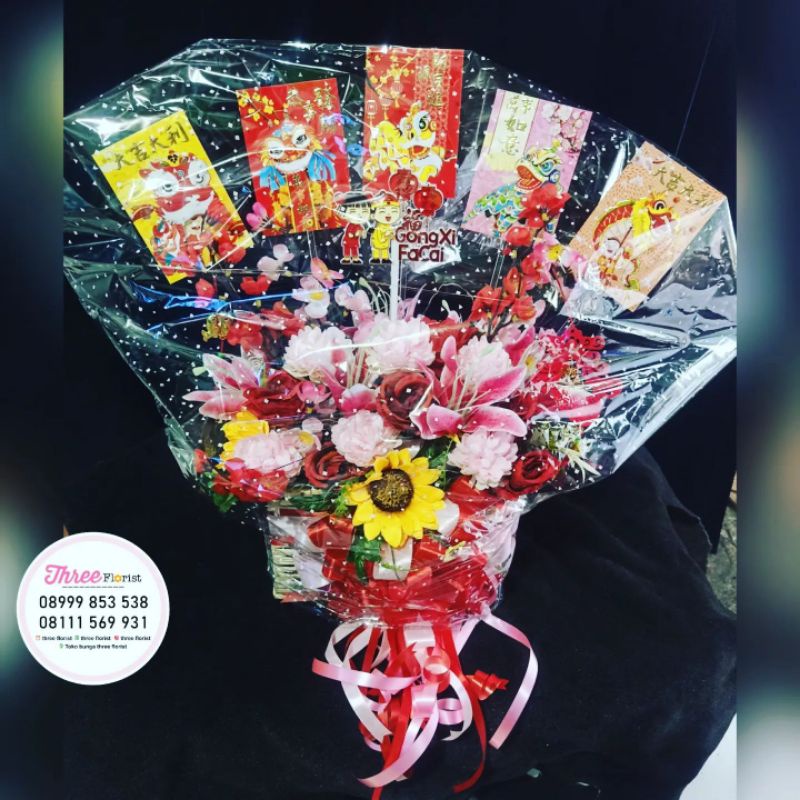 

hadiah imlek / karangan bunga imlek / hadiah gong xi fa cai / hadiah ucapan imlek / ucapan hadiah tahun baru imlek