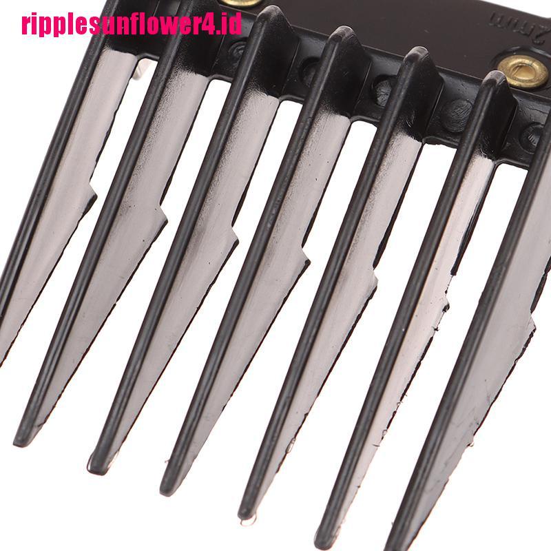 4pcs Sisir Panduan Untuk Alat Cukur Rambut Universal