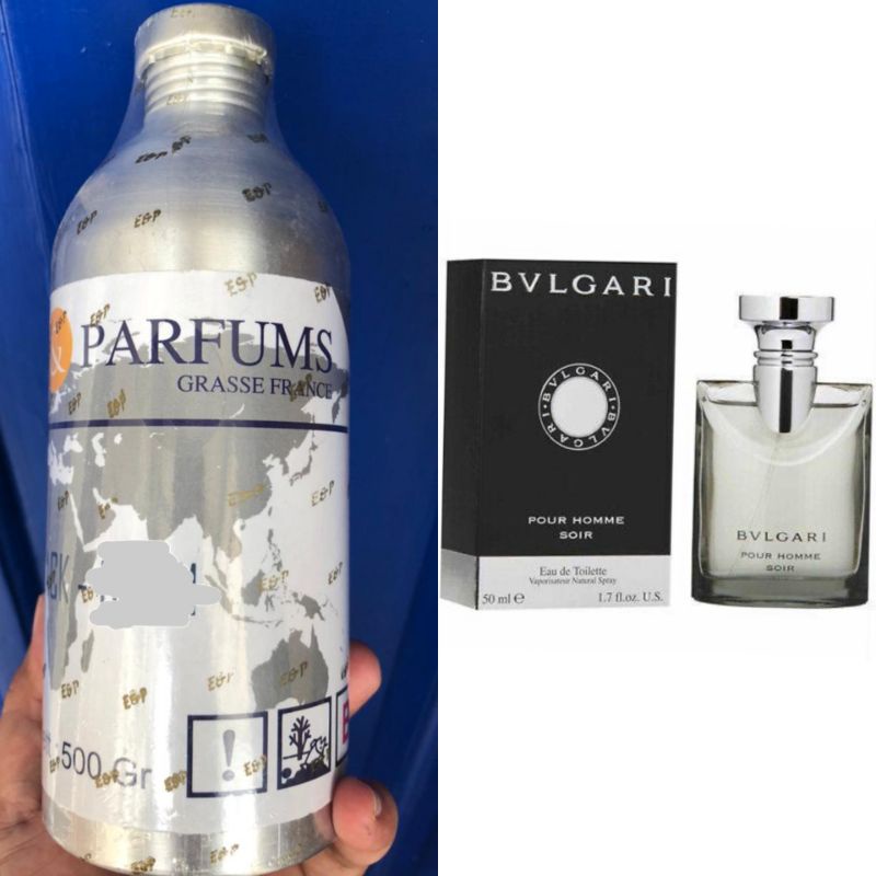 bibit parfum Bulgari pour home original 100mg murni asli