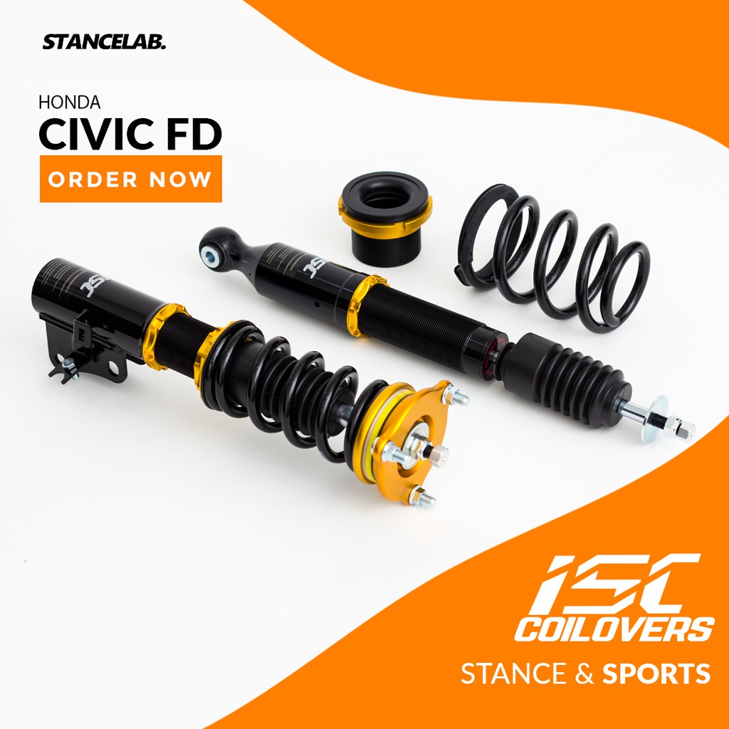 ISC Coilover Basic - Honda Civic FD