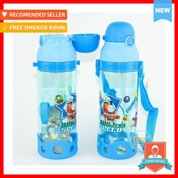 Botol Minum & Termos - Botol Minum Thomas Big Blue Tempat Wadah Anak Sekolah Hadiahkado - Bekal