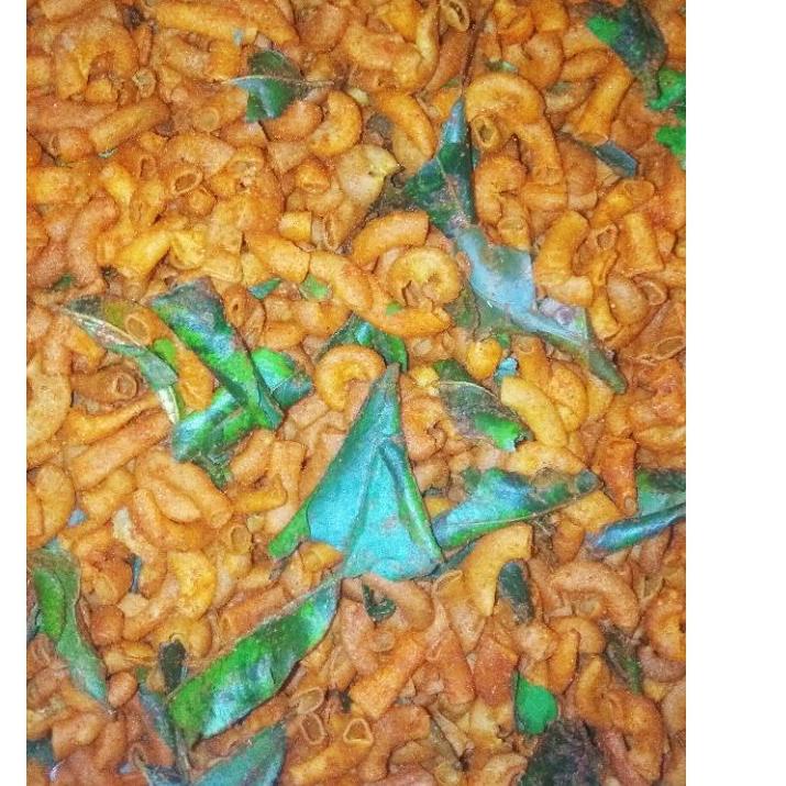 

【ORI】 Macaroni pedas daun jeruk 500gr makroni makaroni bantet terbaik