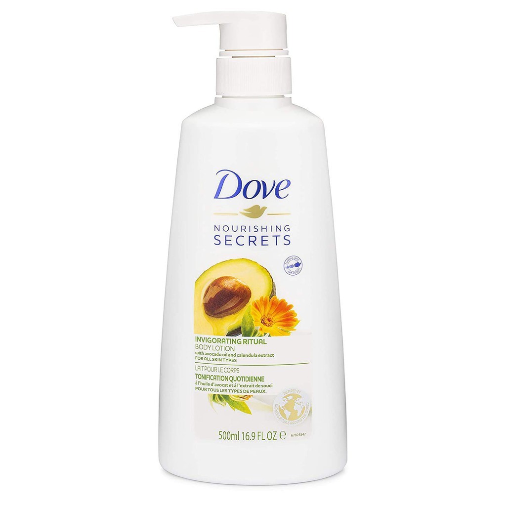 Dove Nourishing Secrets INVIGORATING RITUAL Body Lotion  (500ml)