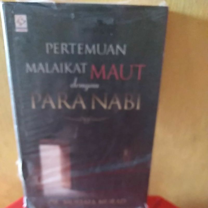 pertemuan malaikat maut dengan para nabi DR.MUSTAFA MURAD buku bekas yang ori