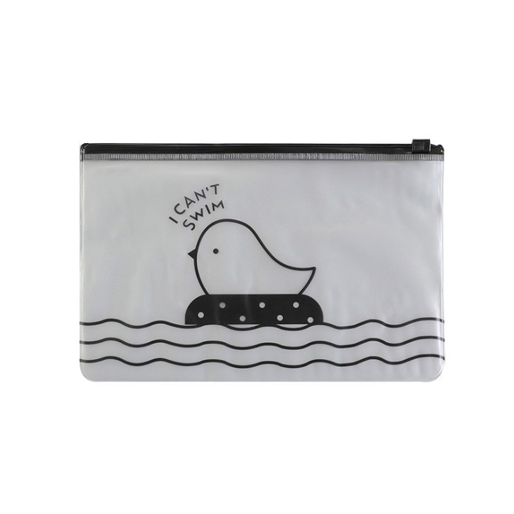 Zipper Storage Bag - Plastik Zipper Mini Serbaguna - Ziplock Pocket - ZIPPER BAG I CAN'T SWIM