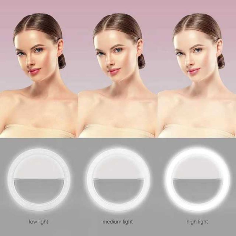 (TWS) Ring Light Selfie LED / Lampu Selfie