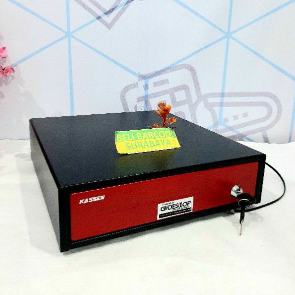 CASHDRAWER MINI LACI UANG KASIR KASSEN MK300 - RJ11