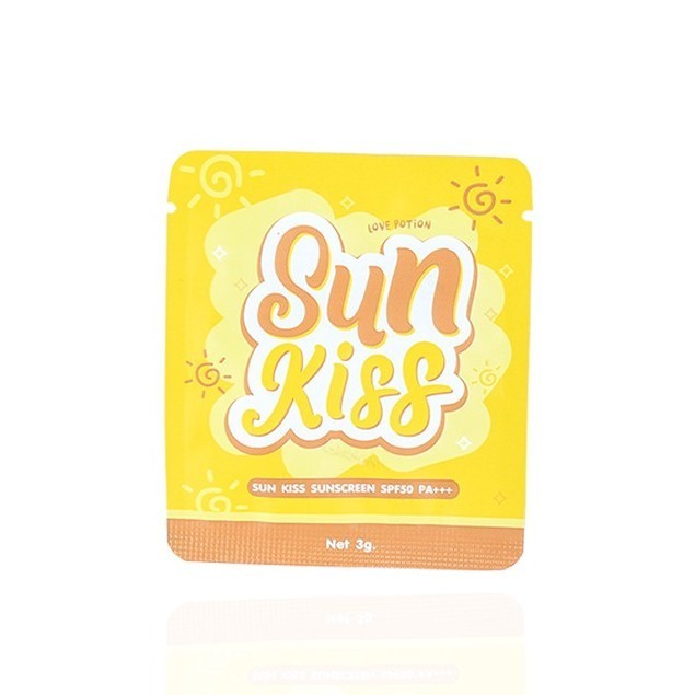 SUN KISS SUNSCREEN SPF50 PA+++ SUN CARE / SUN SCREEN / SUN PROTECTION BY AILIN