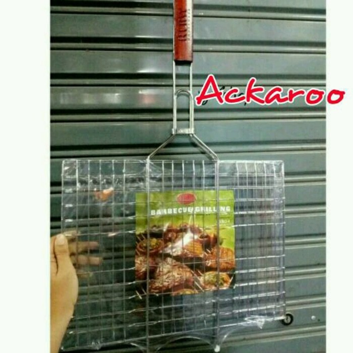 Alat panggang, panggangan ikan ayam bakar, barbeque grilling,asap asar