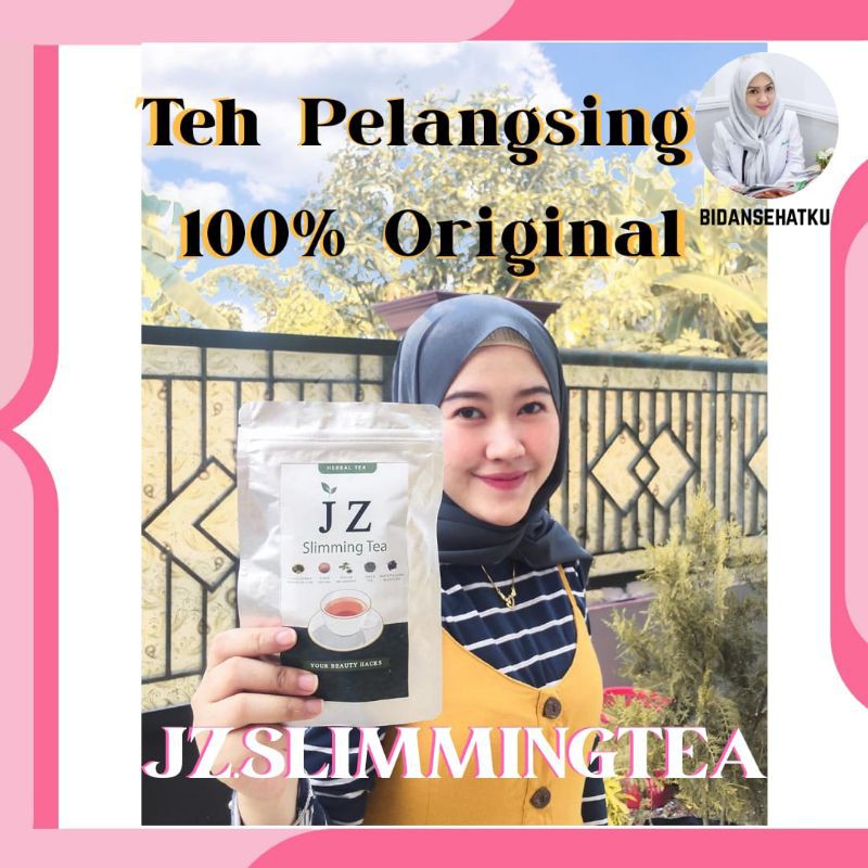 

TEH PELANGSING JZ SLIMMING TEA