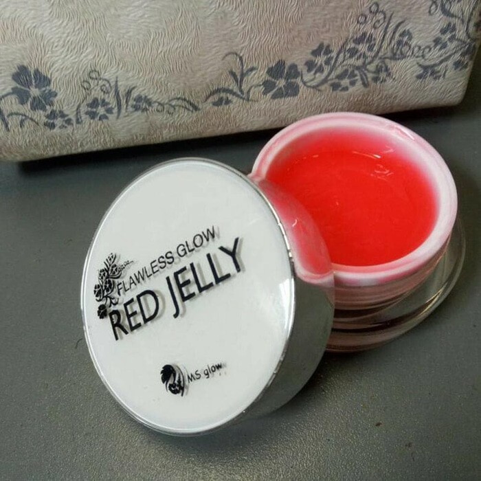 

{NEW} red jelly ms glow skincare BPOM original Limited