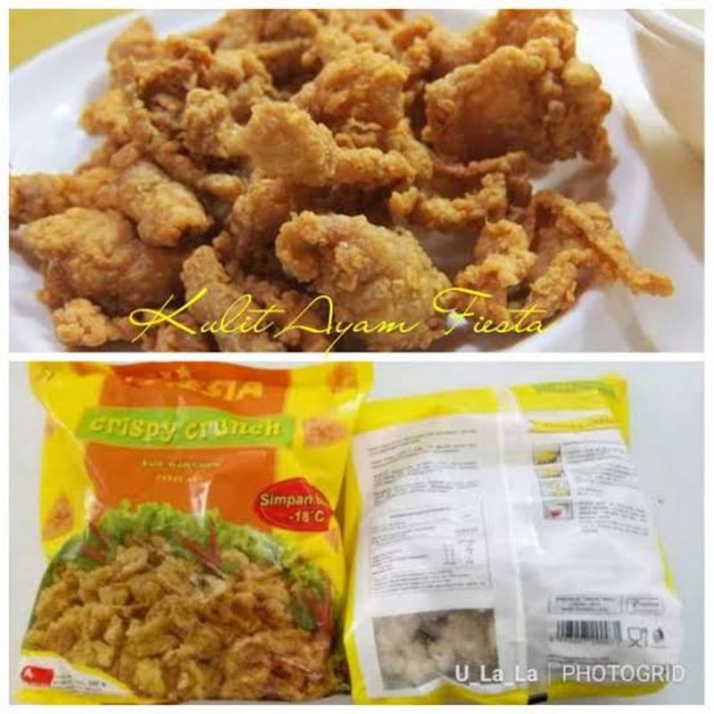 

fiesta crispy crunch / kulit ayam