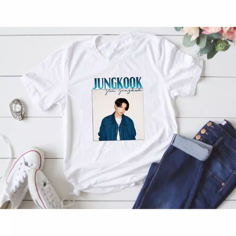 Kaos JUNGKOOK BTS