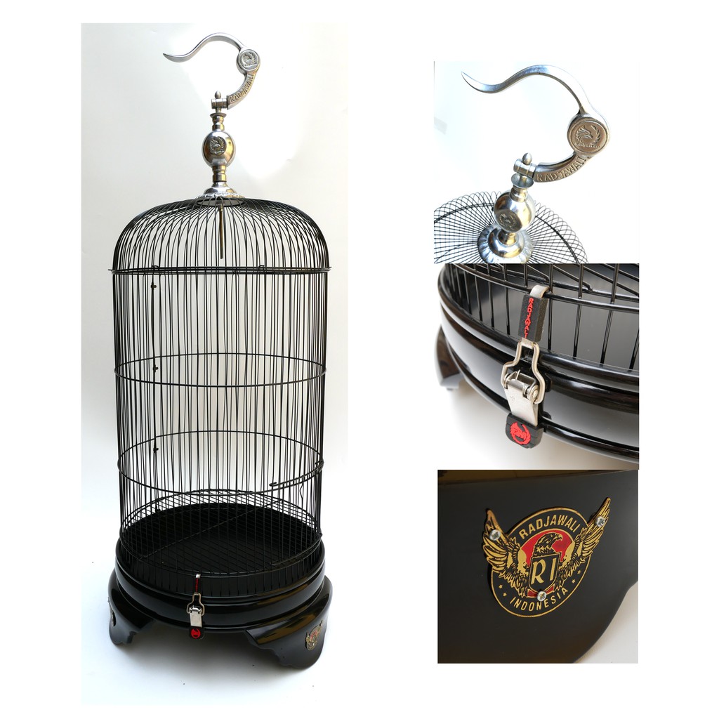 Sangkar lovebird PVC warna standar Radjawali Indonesia