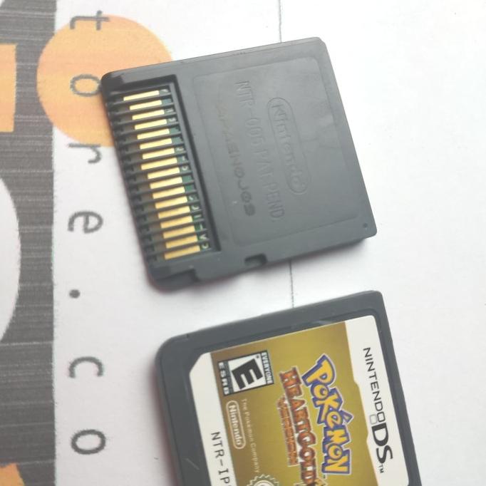 $+$+$+$+] Kaset Cartridge Nds 3Ds Pokemon Heartgold Nintendo