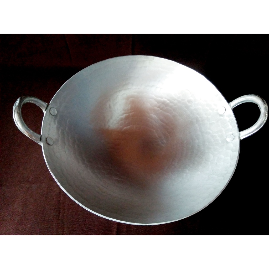 Wajan Garut Diameter 26Cm Tebal, Anti Karat dan Anti Lengket