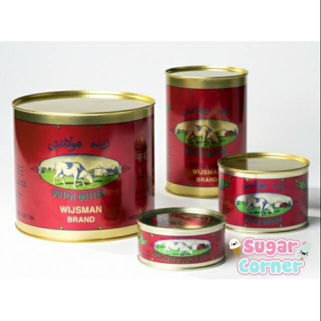

BUTTER WIJSMAN 1000 GRAM - WIJSMAN - MENTEGA WIJSMAN - BUTTER WIJSMAN