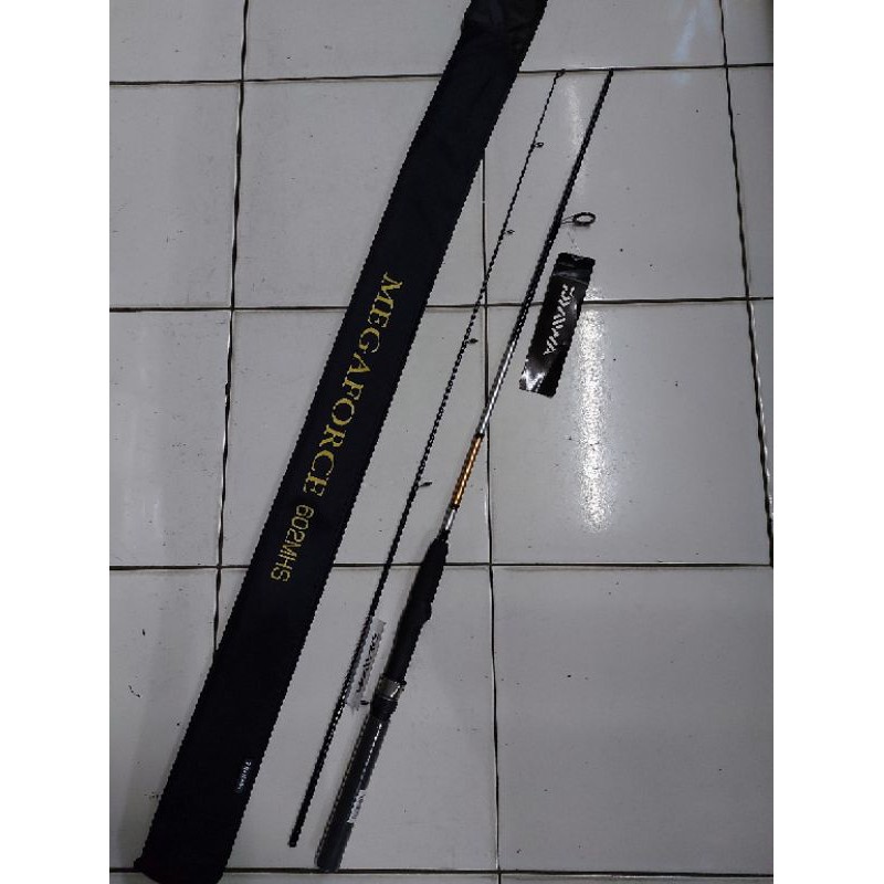 JORAN DAIWA MEGAFORCE 602MHS