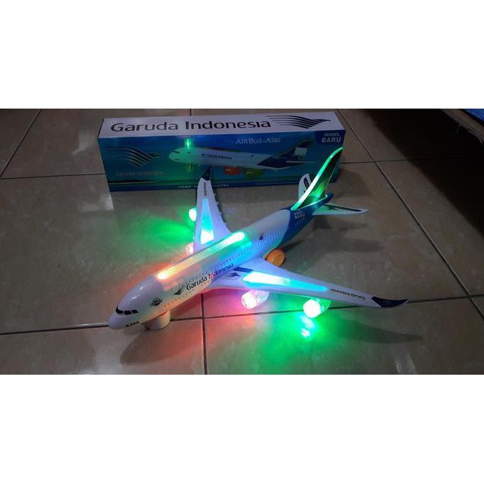 MAINAN REPLIKA PESAWAT TERBANG - MINIATUR PESAWAT