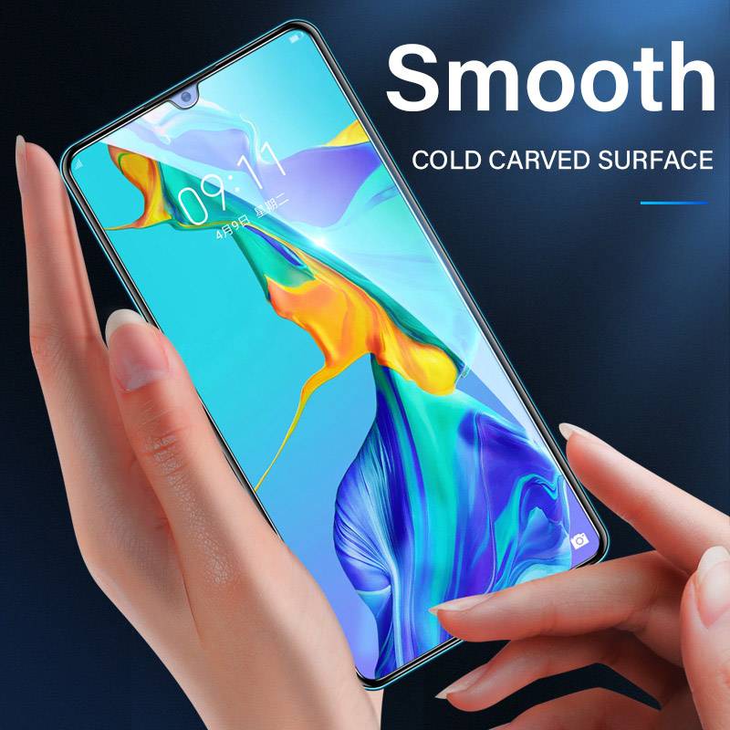 3pcs Full Cover Screen Protector Tempered Glass For Huawei Honor 10i 20 Pro 8X 9X 8A 9A 10X 9 8 10 lite tective Clear Glass Film