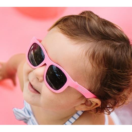 Babiators - Aviator Princess Pink Sunglasses (Ages 3-5y)