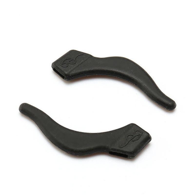 Mushto Earhook Kacamata Silicon/Penyangga gagang Kacamata silicon Slip B
