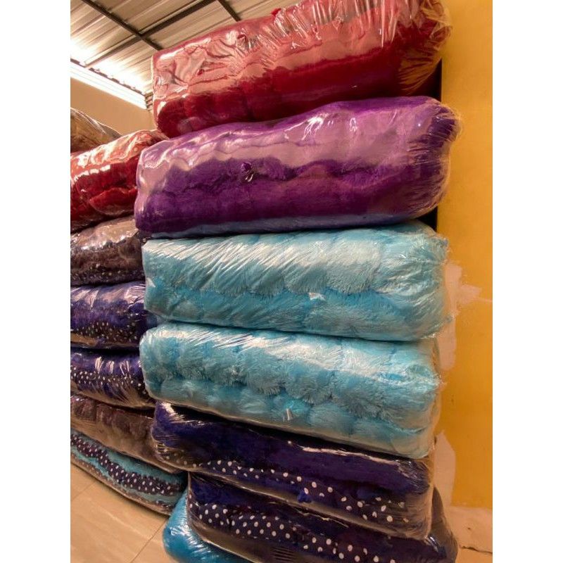 Kasur bulu gender / Surpet gender / kasur viral free bantal 2