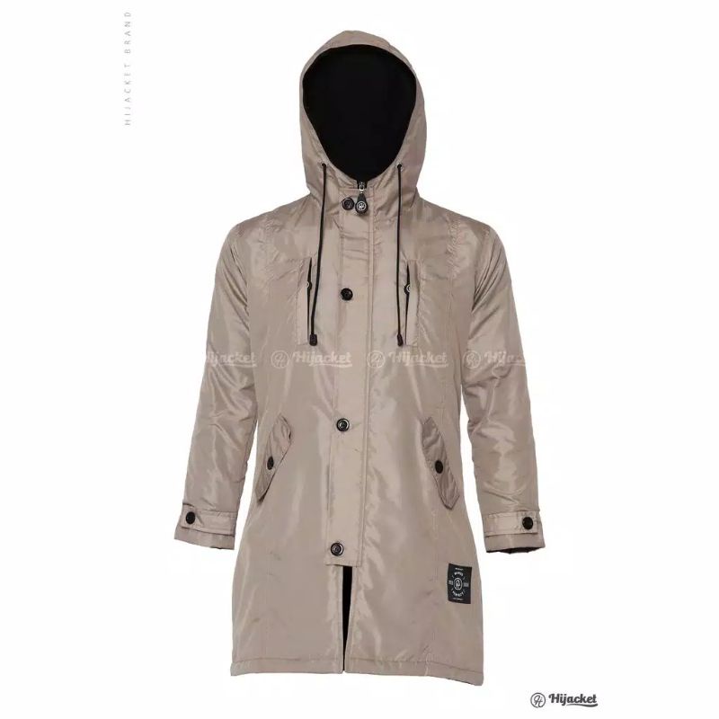JAKET WANITA HIJACKET IXORA-Cream