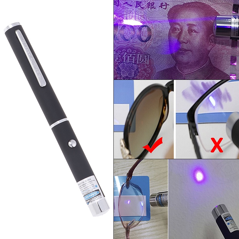 {LUCKID}Anti Blue Light Glasses Test Pen Teaching Flashlight Cat Catch the Beam Light