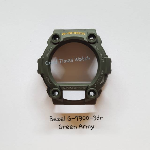 BEZEL G-SHOCK G-7900-3DR G 7900 Casio Original