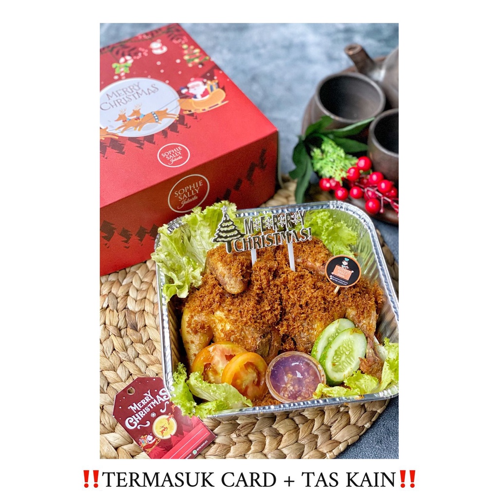 

Ayam Ekoran Goreng Hampers Natal / Christmas Edition READY, NOTE TGL PENGIRIMAN!
