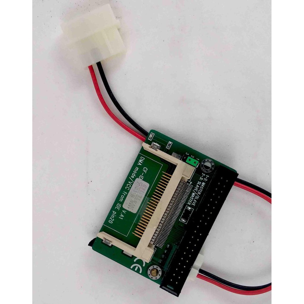 IDE to CF adapter Compact Flash Adapter SKU ADP1660